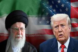 Iran के बदले के जुनून से ट्रंप प्रशासन की सांस फूली ! इस तारीख को अमेरिकी फौजों
पर गिर सकती है मिसाइल - image