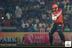SRH vs KKR: हेनरिक क्लासेन का 37 गेंद में तूफानी शतक, हैदराबाद का कोलकाता को
बड़ा लक्ष्य - image